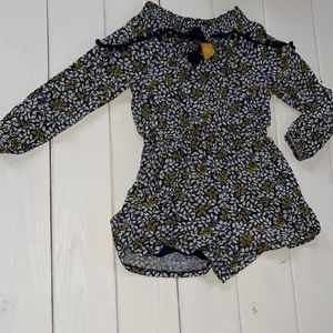 Girls Size 10 Runway Romper